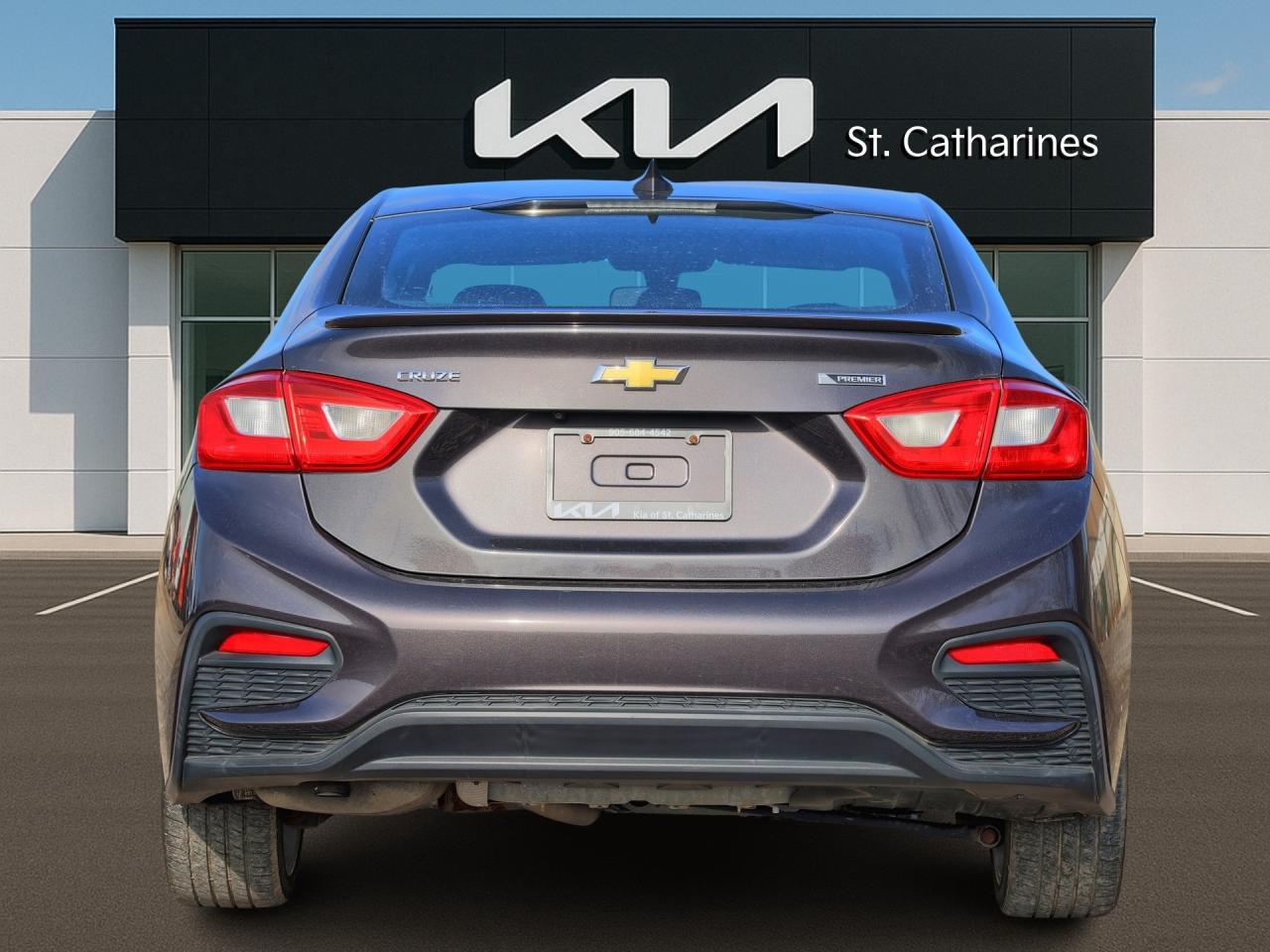 2017 Chevrolet Cruze Premier   Htd Seats   Turbocharged   Wi-Fi Hotspot Photo