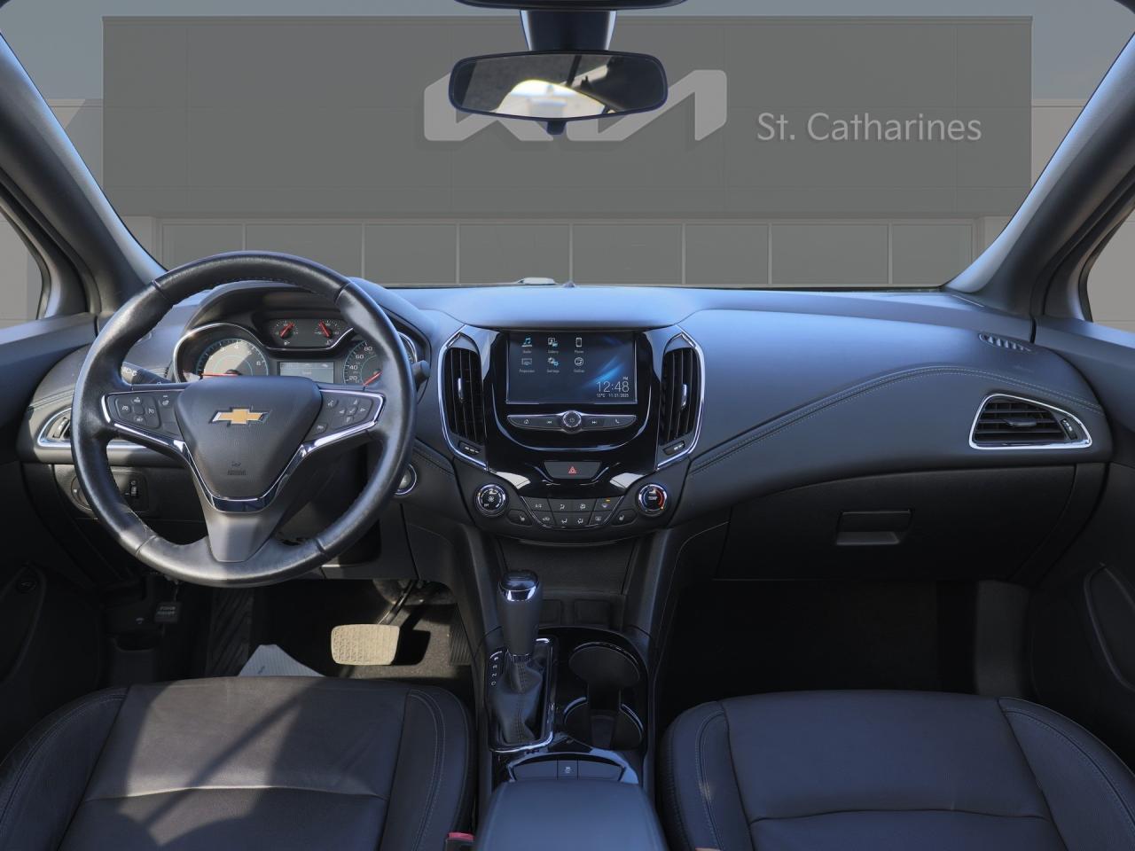 2017 Chevrolet Cruze Premier   Htd Seats   Turbocharged   Wi-Fi Hotspot Photo