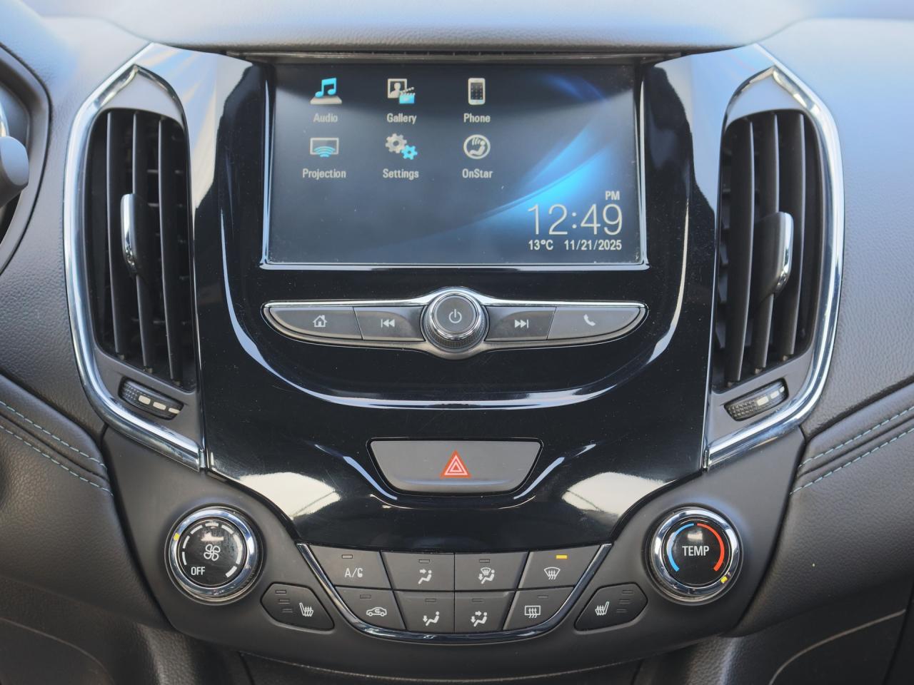 2017 Chevrolet Cruze Premier   Htd Seats   Turbocharged   Wi-Fi Hotspot Photo