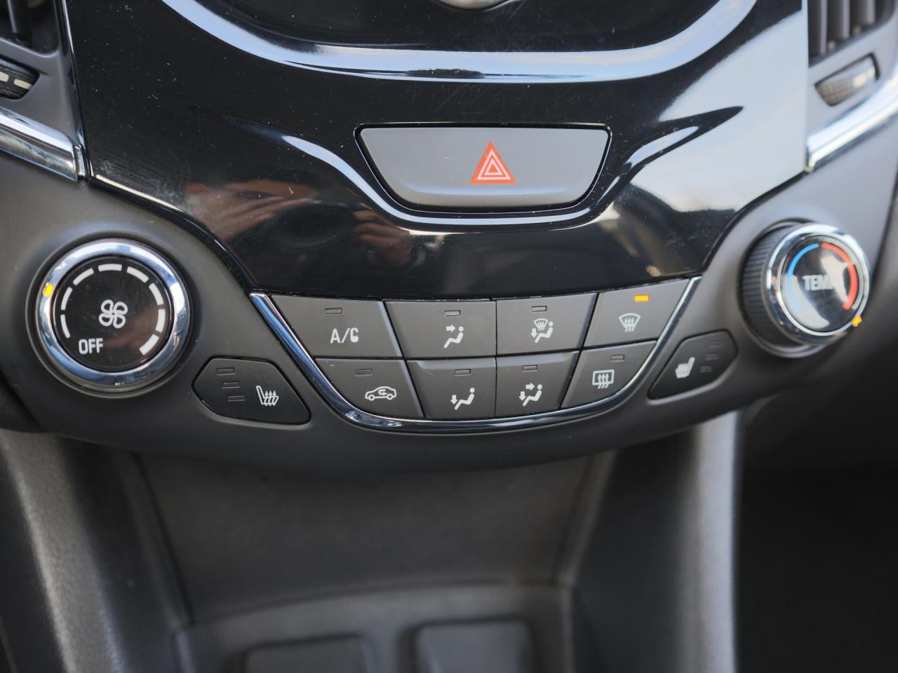 2017 Chevrolet Cruze Premier   Htd Seats   Turbocharged   Wi-Fi Hotspot Photo