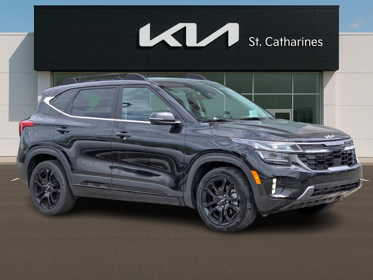 2024 Kia Seltos X-Line AWD   HUD   Bose   Cooled Seat Photo3