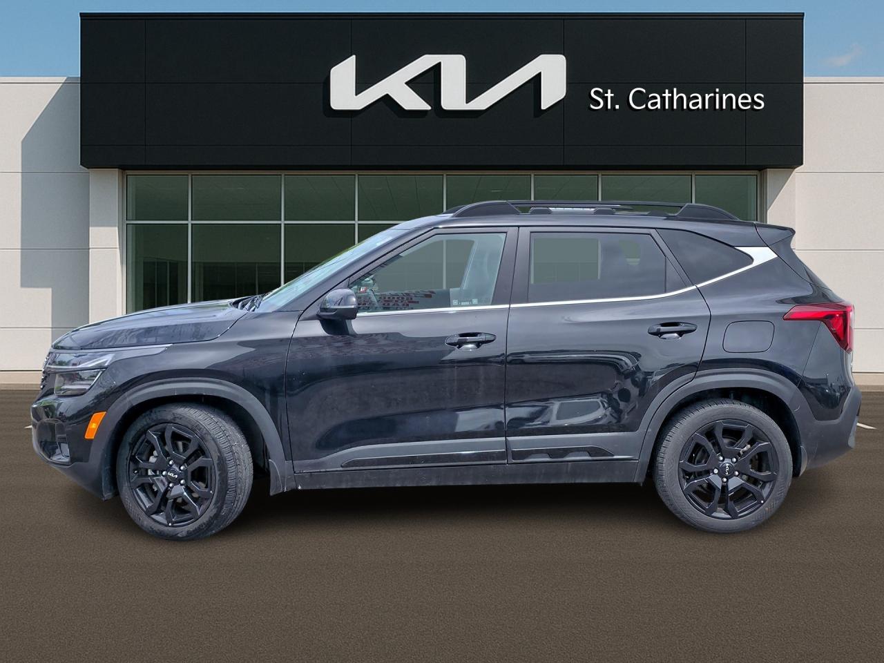 2024 Kia Seltos X-Line AWD   HUD   Bose   Cooled Seat Photo