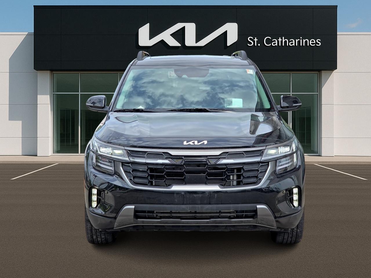 2024 Kia Seltos X-Line AWD   HUD   Bose   Cooled Seat Photo