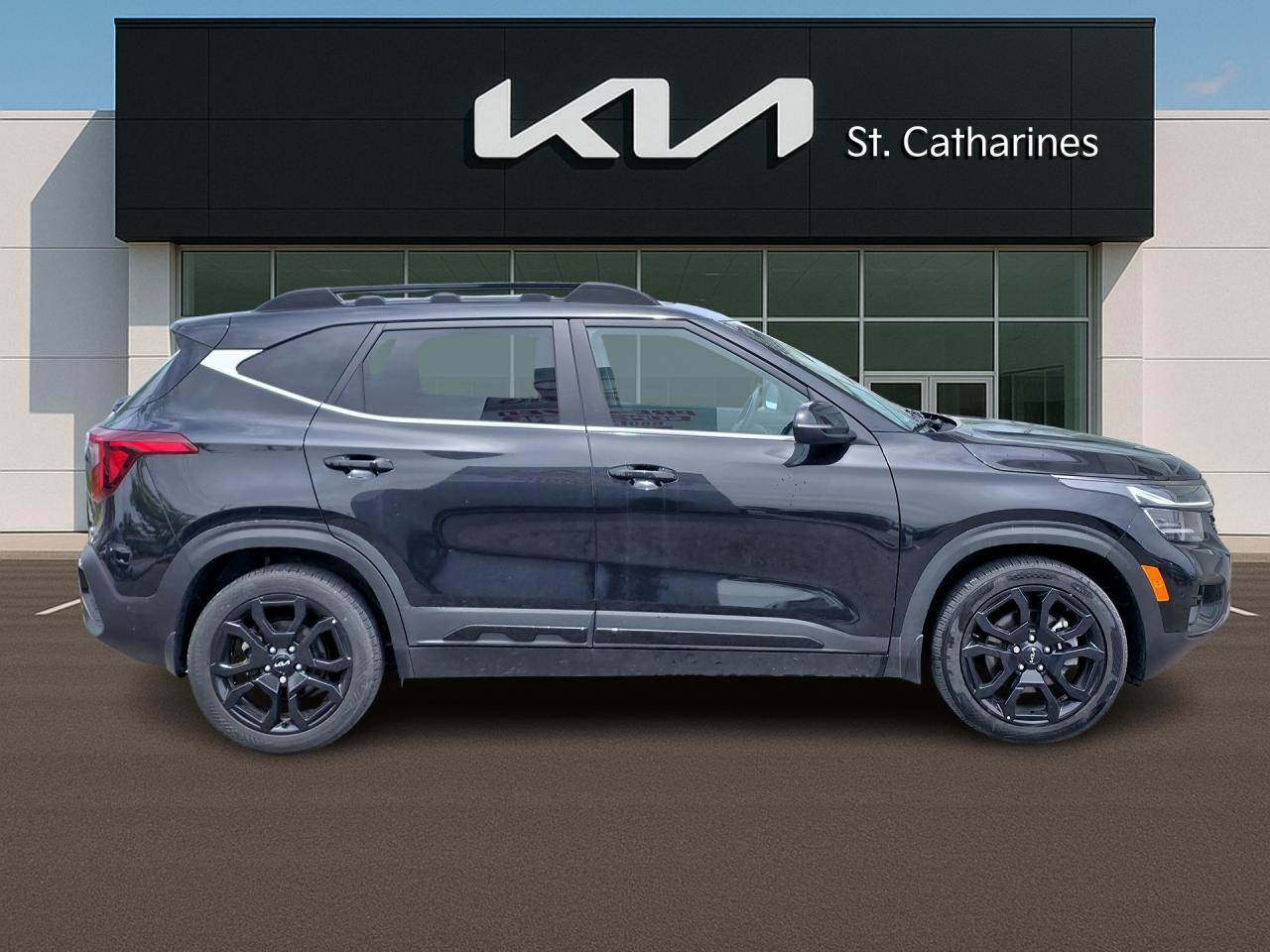 2024 Kia Seltos X-Line AWD   HUD   Bose   Cooled Seat Photo