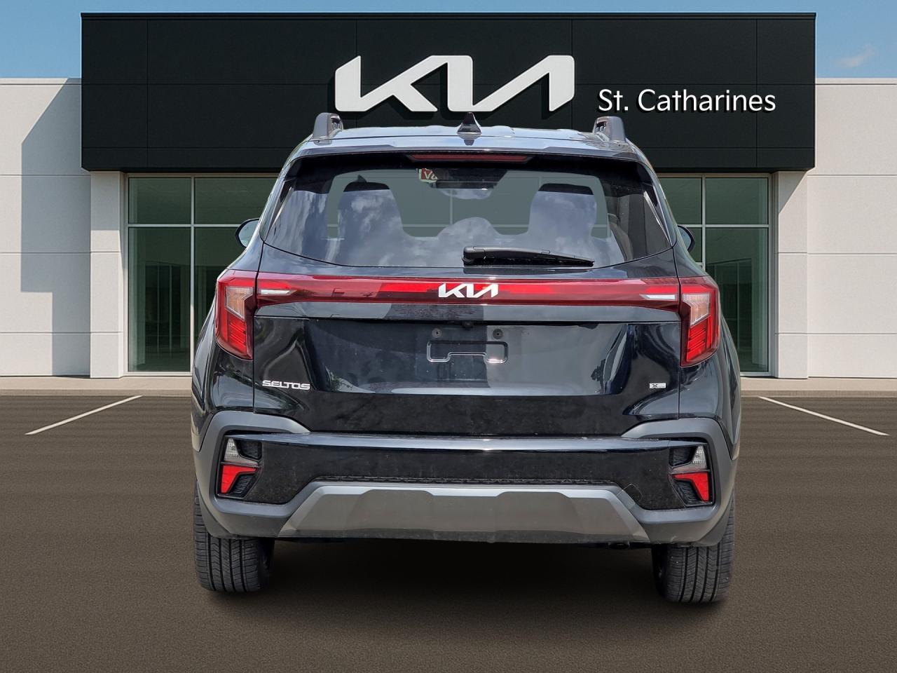 2024 Kia Seltos X-Line AWD   HUD   Bose   Cooled Seat Photo