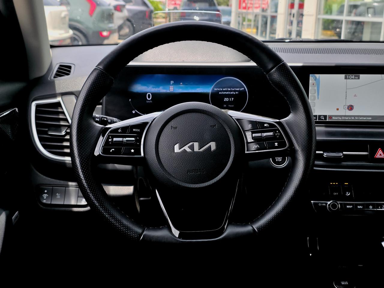 2024 Kia Seltos X-Line AWD   HUD   Bose   Cooled Seat Photo