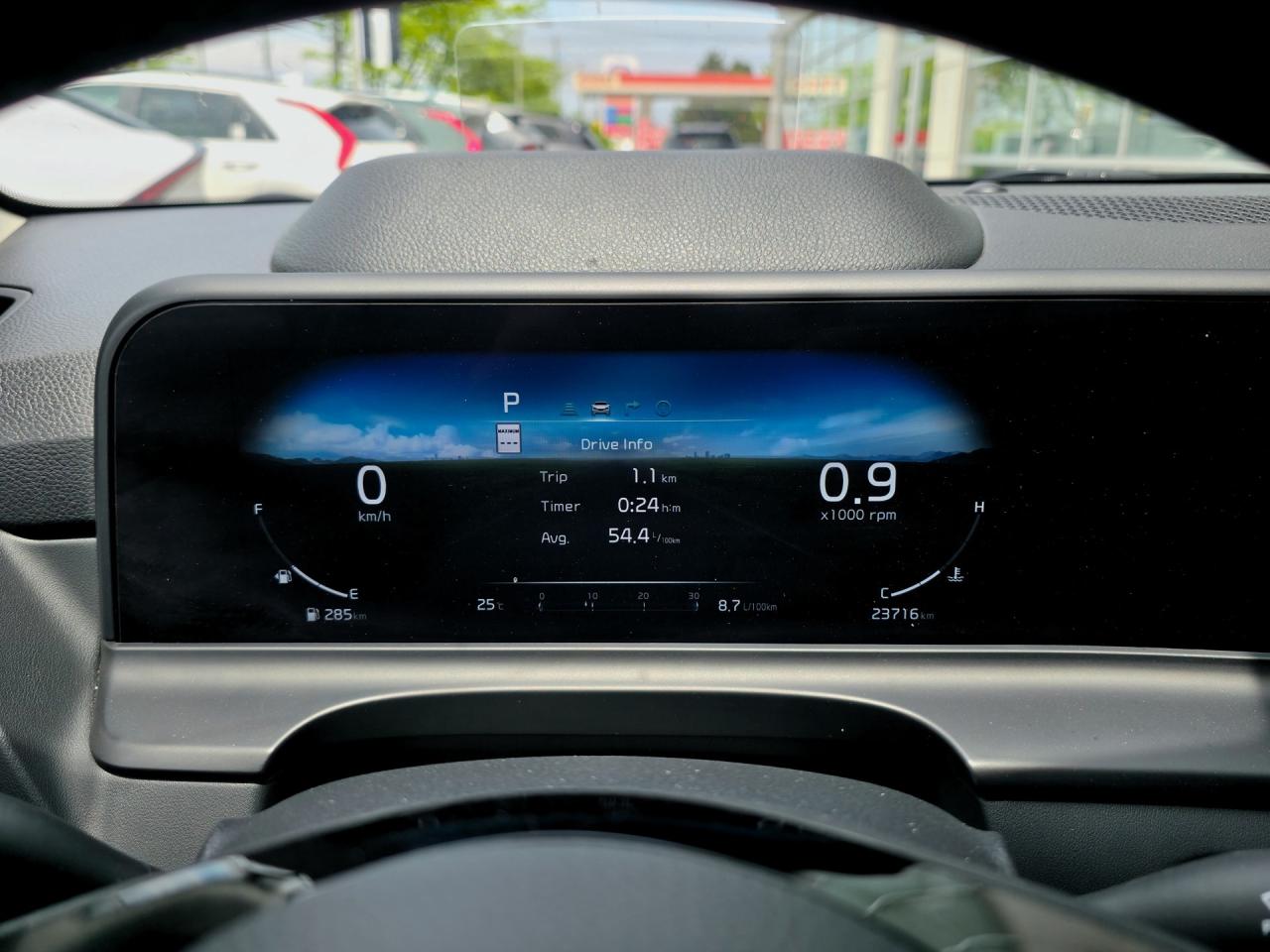 2024 Kia Seltos X-Line AWD   HUD   Bose   Cooled Seat Photo