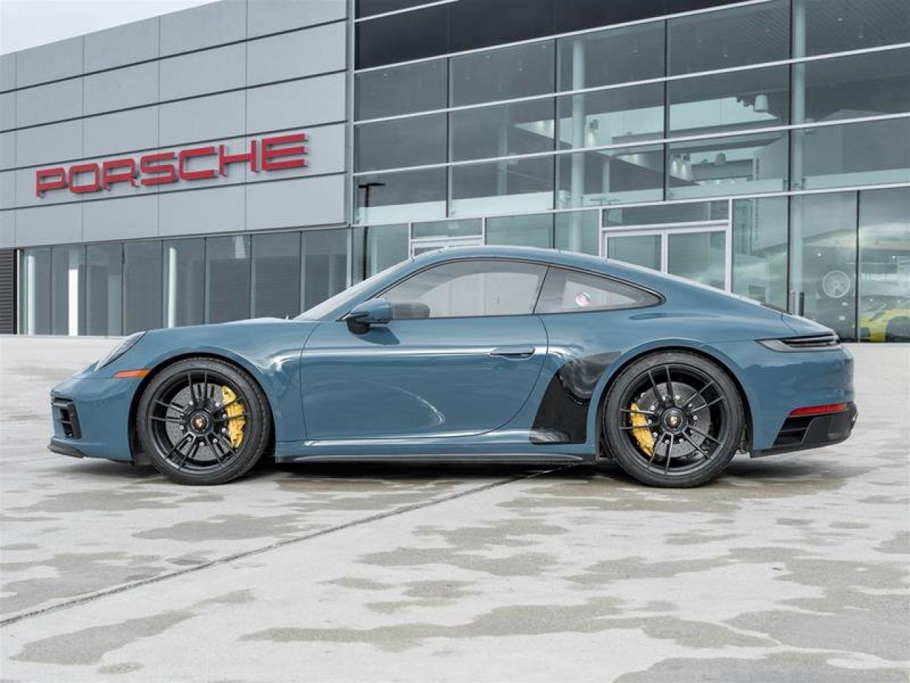 2022 Porsche 911 Carrera 4 GTS Coupe CPO PTS Oslo Blue Premium Pkg Photo2