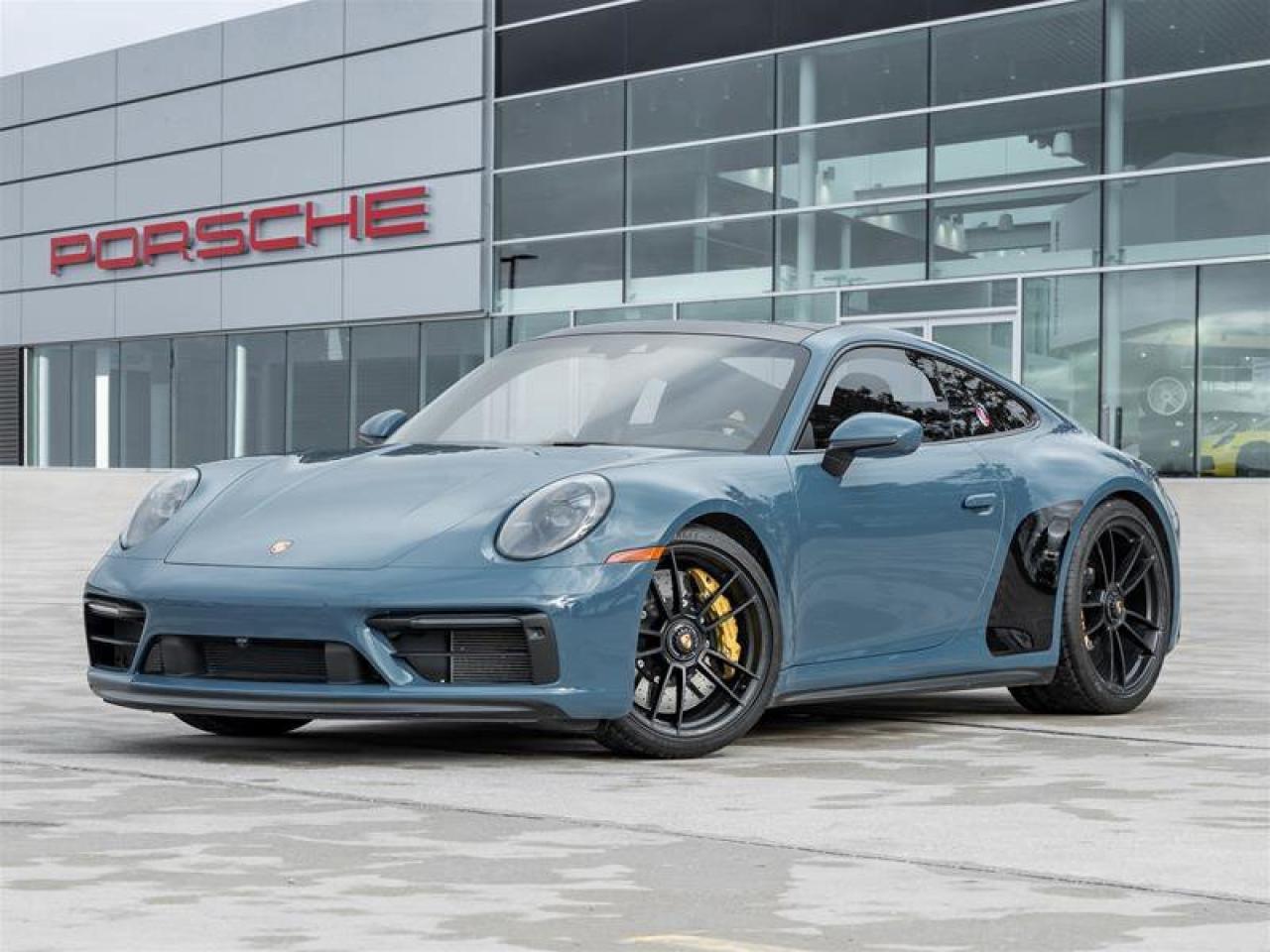 2022 Porsche 911 Carrera 4 GTS Coupe CPO PTS Oslo Blue Premium Pkg Photo0