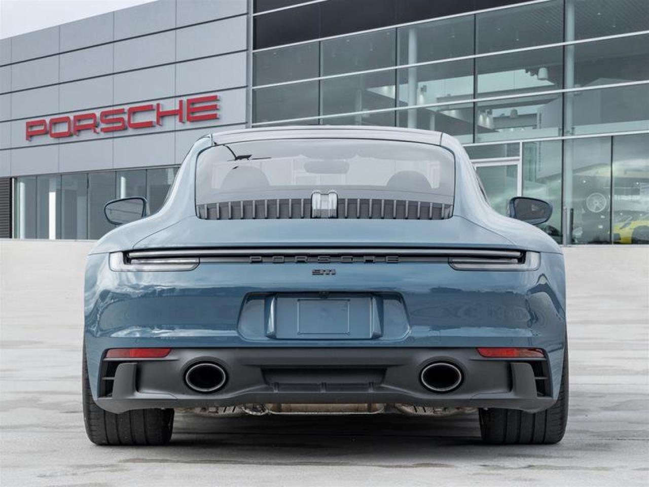 2022 Porsche 911 Carrera 4 GTS Coupe CPO PTS Oslo Blue Premium Pkg Photo4