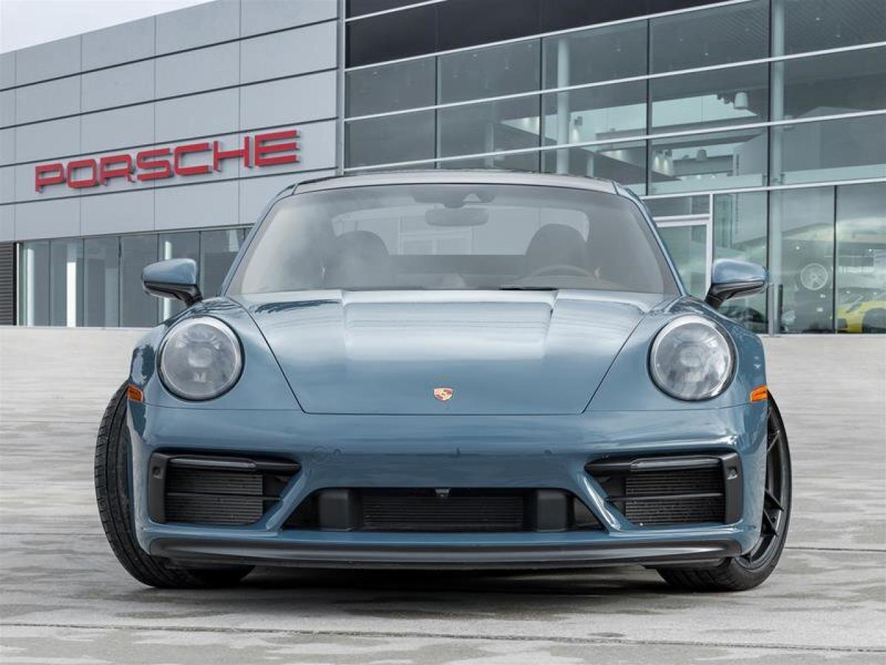 2022 Porsche 911 Carrera 4 GTS Coupe CPO PTS Oslo Blue Premium Pkg Photo