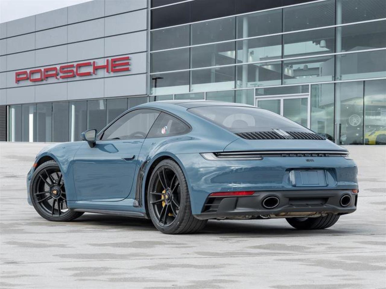 2022 Porsche 911 Carrera 4 GTS Coupe CPO PTS Oslo Blue Premium Pkg Photo