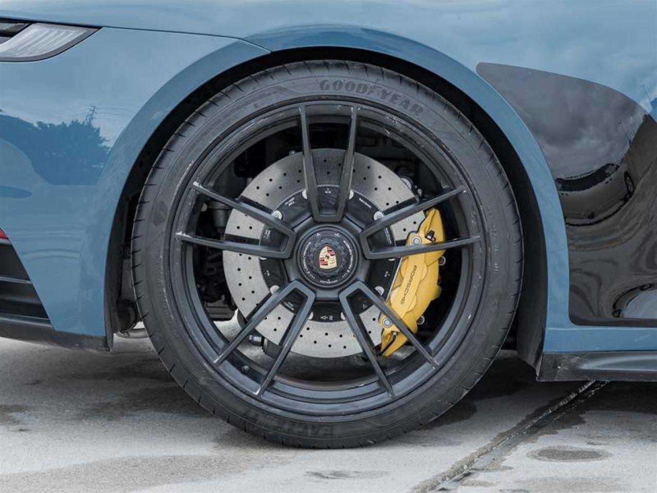 2022 Porsche 911 Carrera 4 GTS Coupe CPO PTS Oslo Blue Premium Pkg Photo