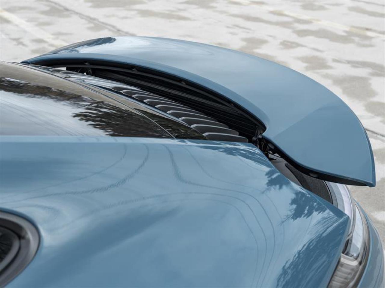 2022 Porsche 911 Carrera 4 GTS Coupe CPO PTS Oslo Blue Premium Pkg Photo