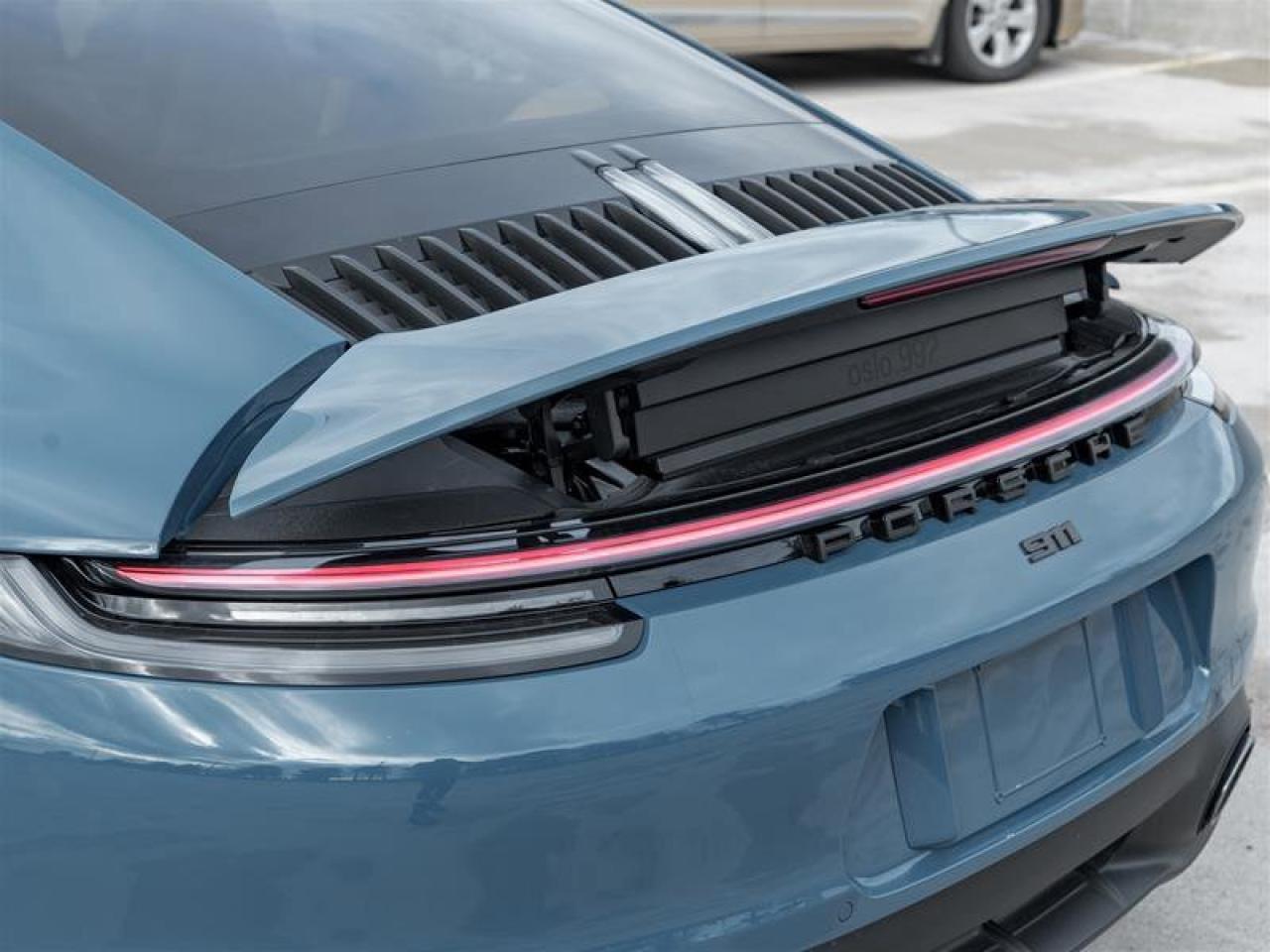 2022 Porsche 911 Carrera 4 GTS Coupe CPO PTS Oslo Blue Premium Pkg Photo