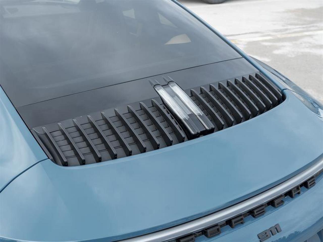 2022 Porsche 911 Carrera 4 GTS Coupe CPO PTS Oslo Blue Premium Pkg Photo