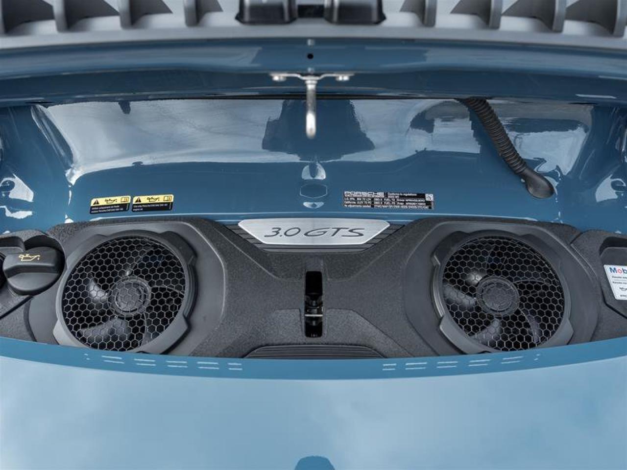 2022 Porsche 911 Carrera 4 GTS Coupe CPO PTS Oslo Blue Premium Pkg Photo