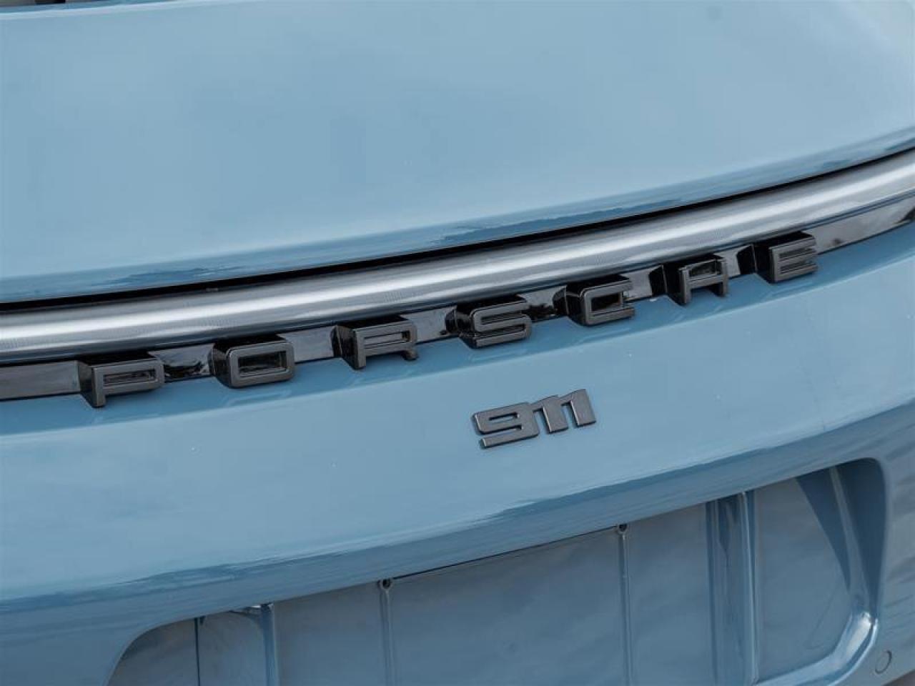 2022 Porsche 911 Carrera 4 GTS Coupe CPO PTS Oslo Blue Premium Pkg Photo