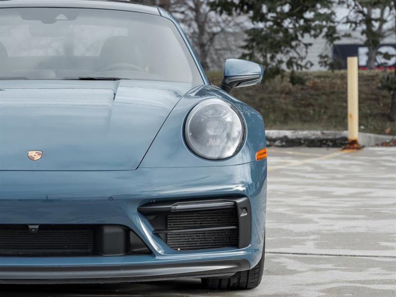 2022 Porsche 911 Carrera 4 GTS Coupe CPO PTS Oslo Blue Premium Pkg Photo