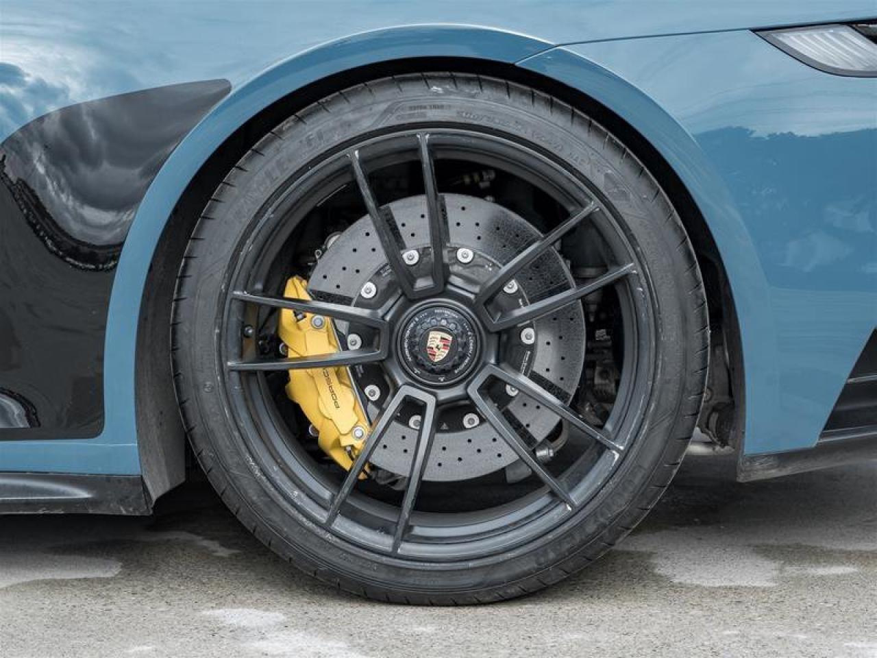 2022 Porsche 911 Carrera 4 GTS Coupe CPO PTS Oslo Blue Premium Pkg Photo
