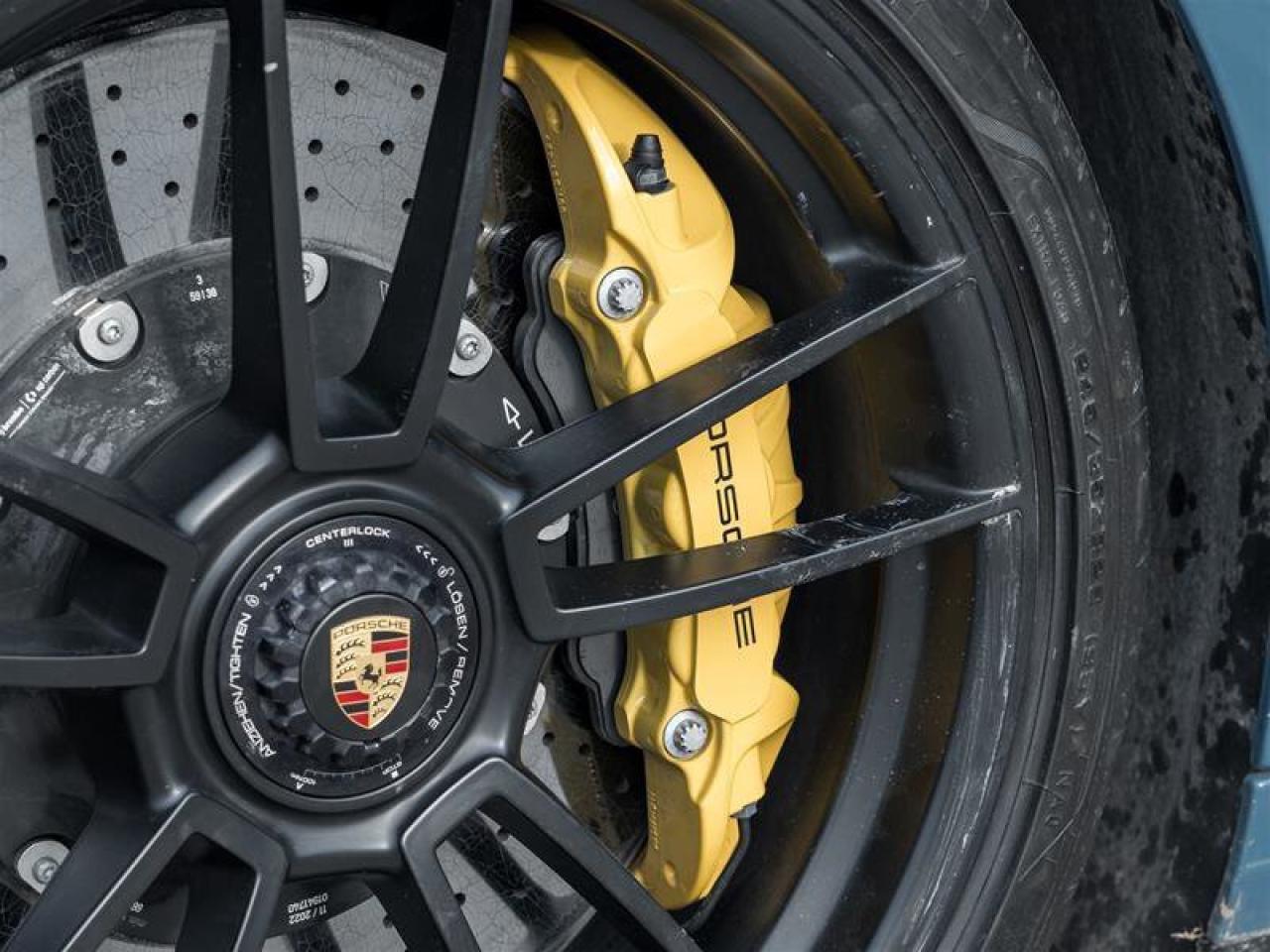 2022 Porsche 911 Carrera 4 GTS Coupe CPO PTS Oslo Blue Premium Pkg Photo