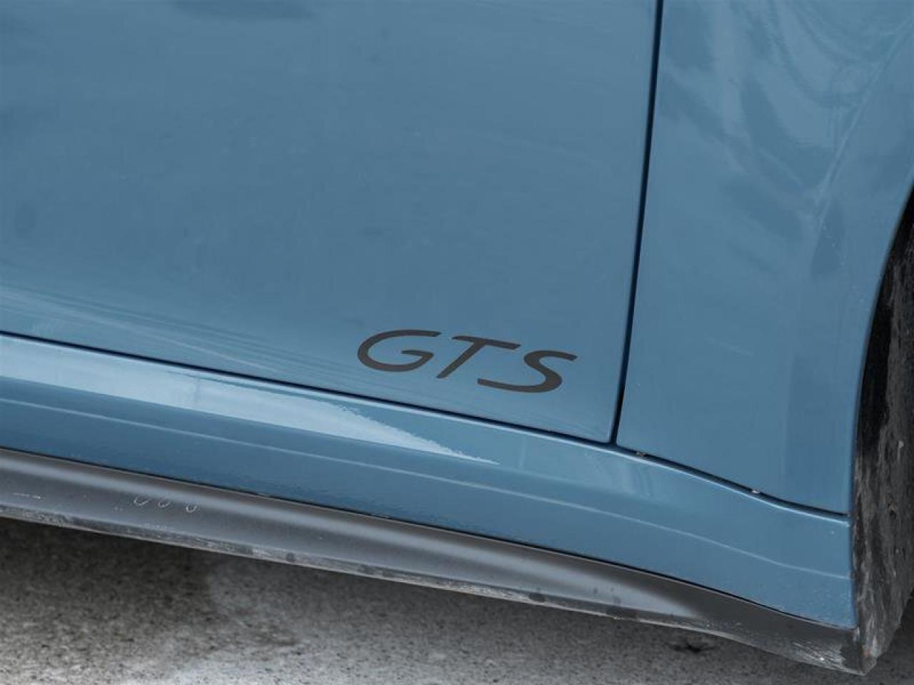 2022 Porsche 911 Carrera 4 GTS Coupe CPO PTS Oslo Blue Premium Pkg Photo