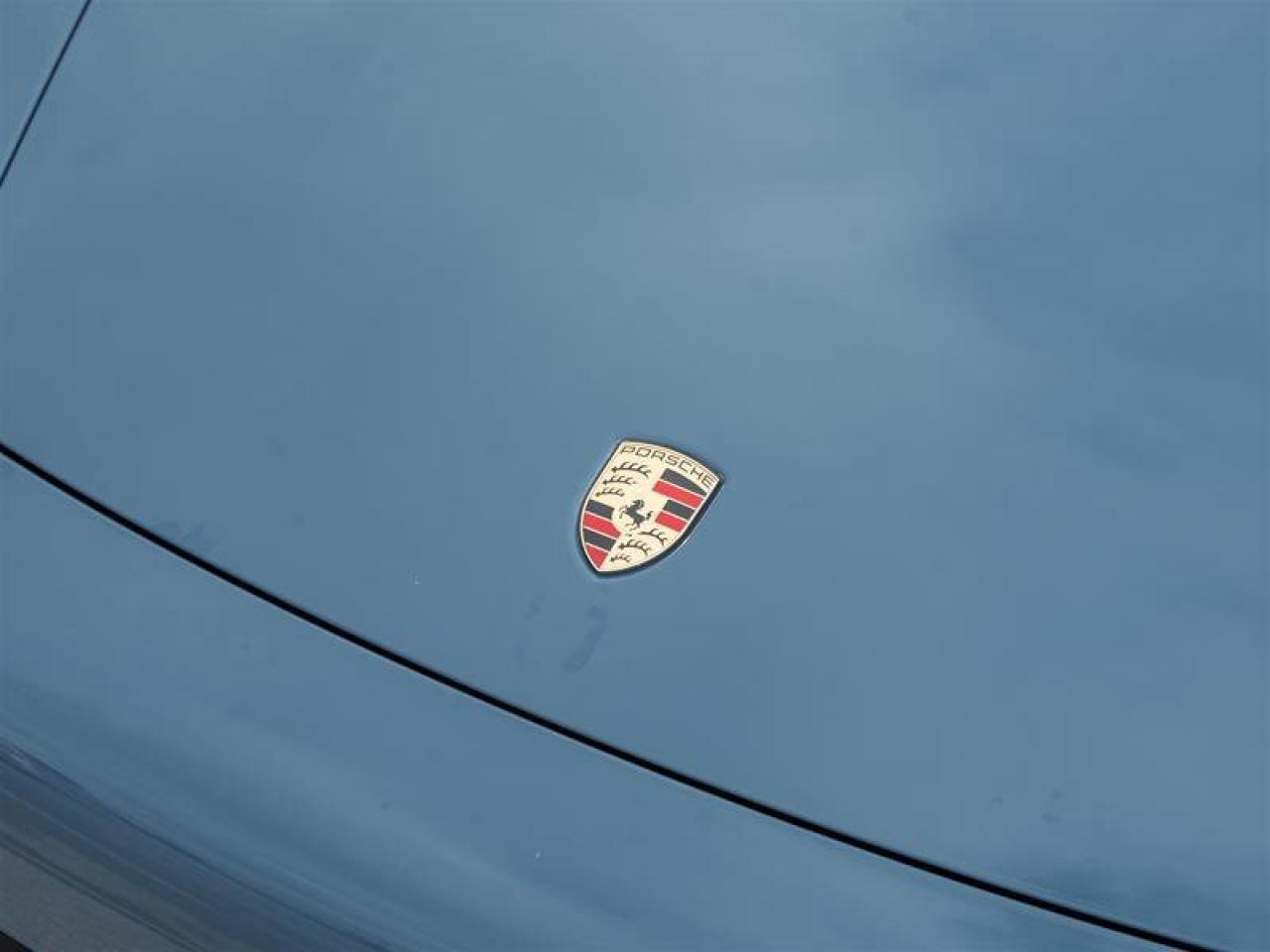 2022 Porsche 911 Carrera 4 GTS Coupe CPO PTS Oslo Blue Premium Pkg Photo