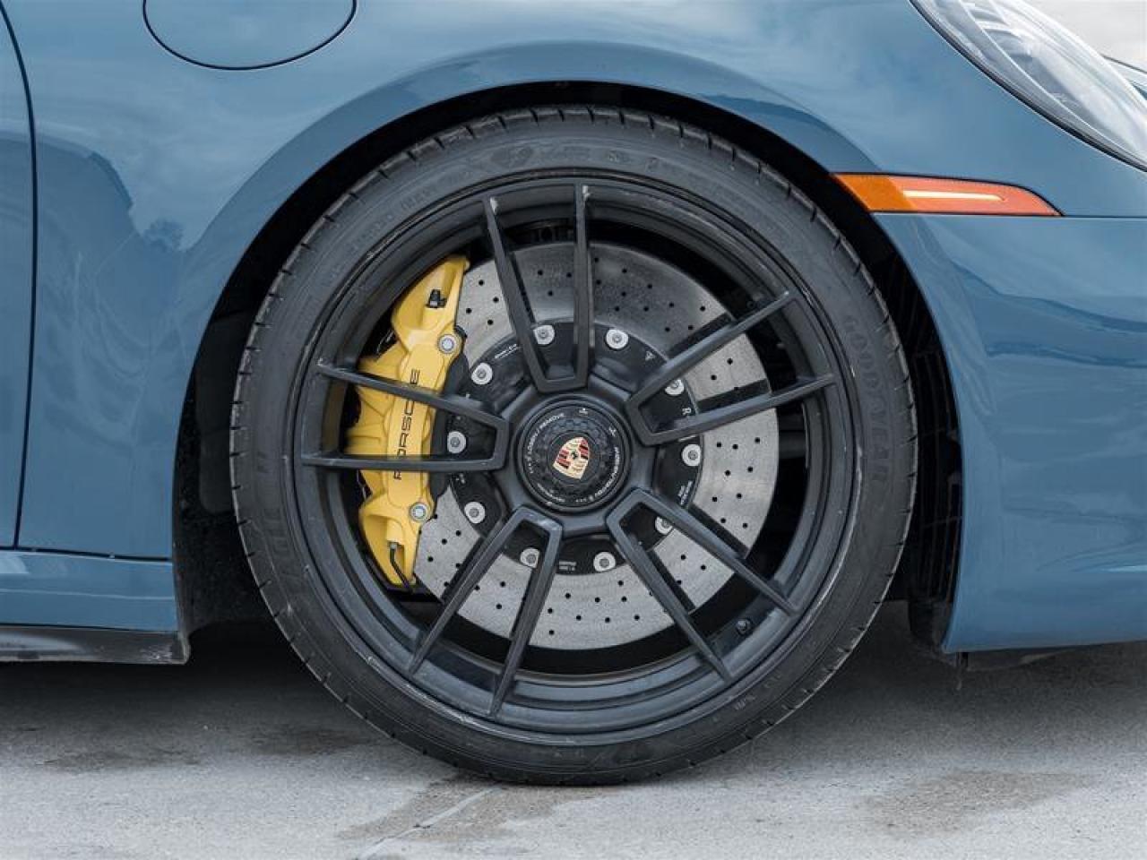 2022 Porsche 911 Carrera 4 GTS Coupe CPO PTS Oslo Blue Premium Pkg Photo