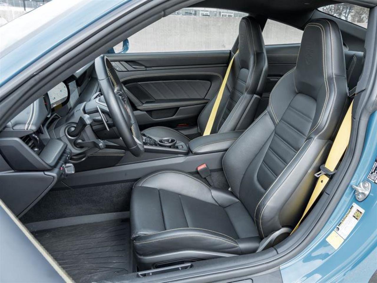 2022 Porsche 911 Carrera 4 GTS Coupe CPO PTS Oslo Blue Premium Pkg Photo