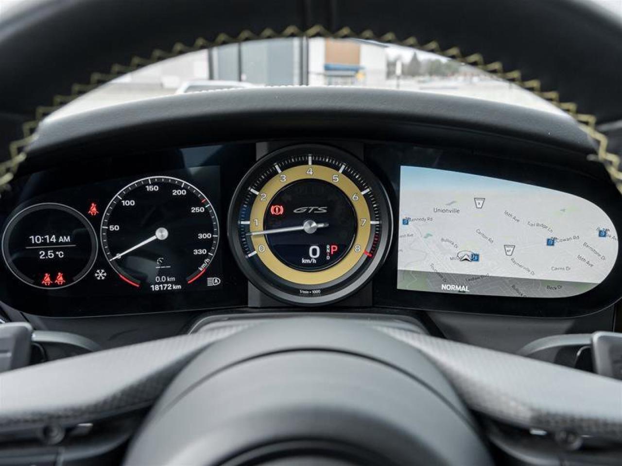 2022 Porsche 911 Carrera 4 GTS Coupe CPO PTS Oslo Blue Premium Pkg Photo