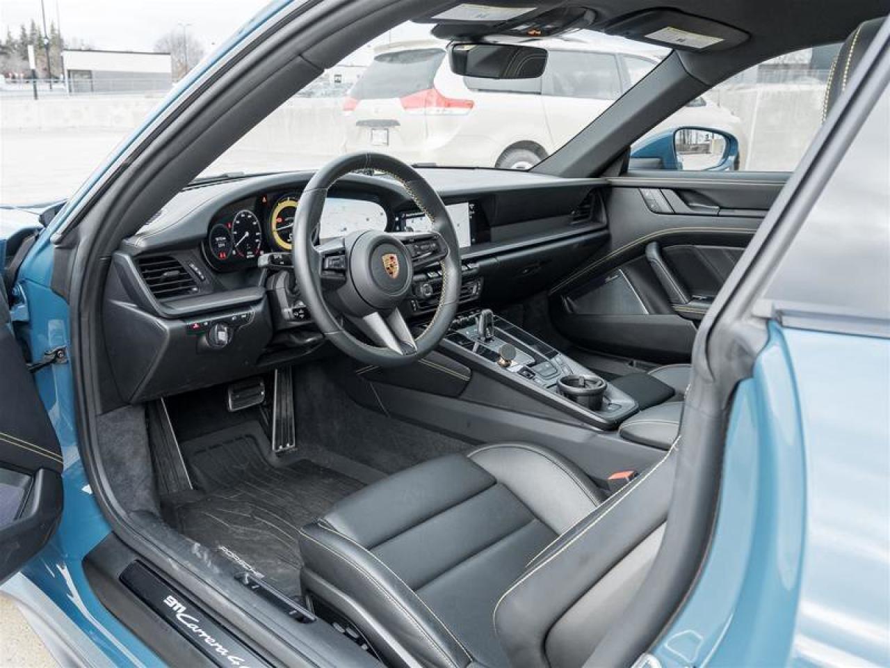 2022 Porsche 911 Carrera 4 GTS Coupe CPO PTS Oslo Blue Premium Pkg Photo