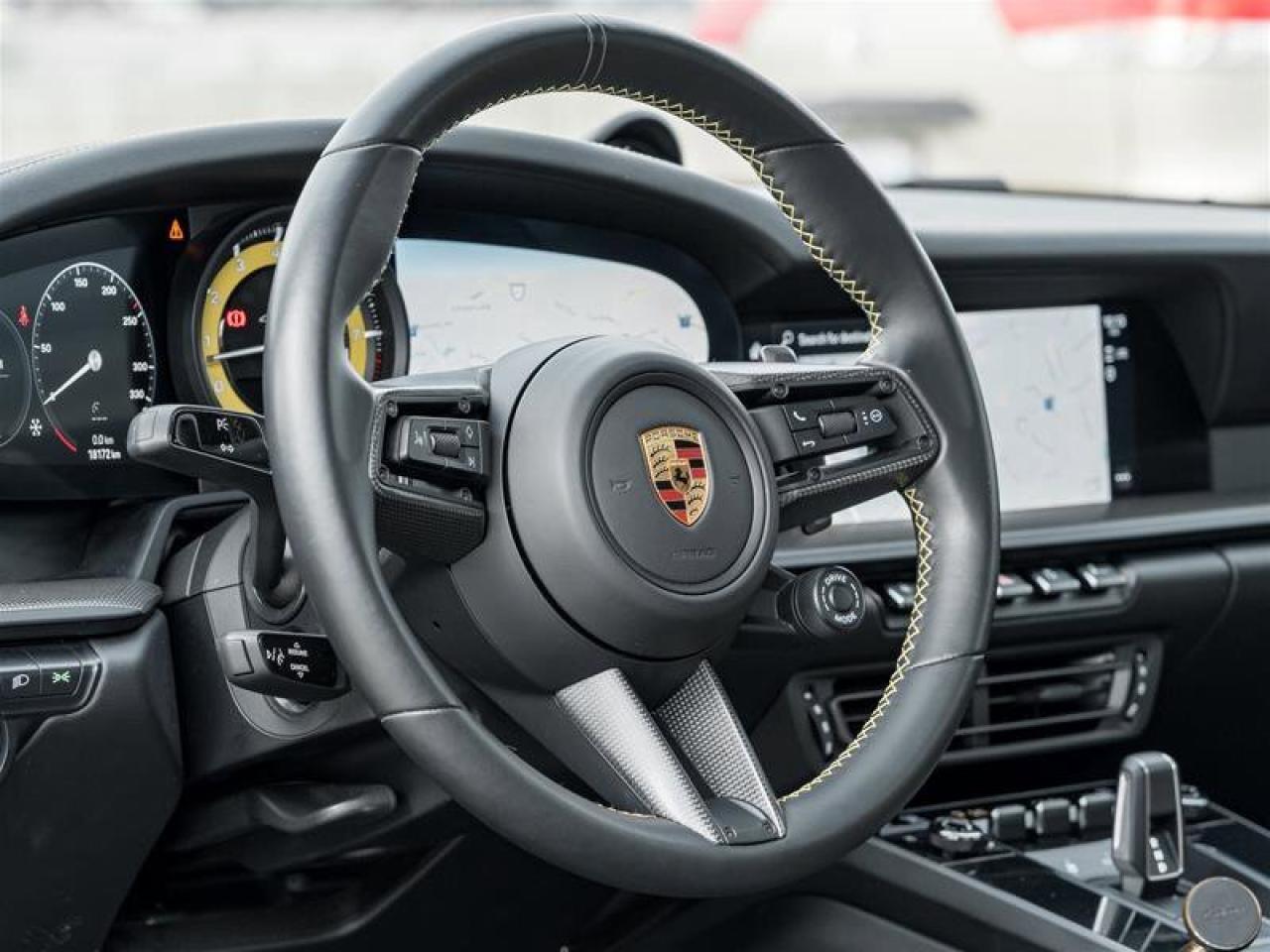 2022 Porsche 911 Carrera 4 GTS Coupe CPO PTS Oslo Blue Premium Pkg Photo