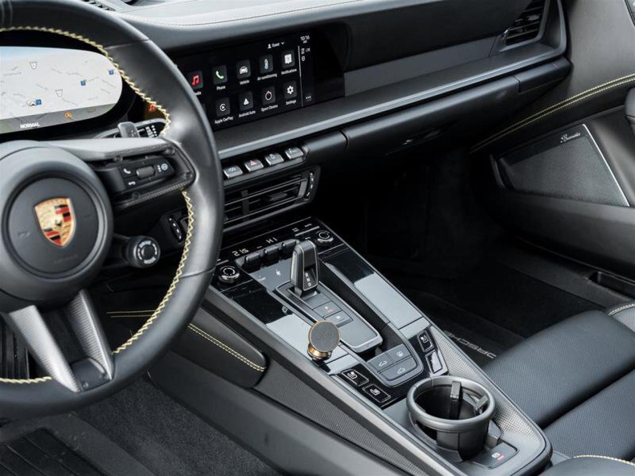 2022 Porsche 911 Carrera 4 GTS Coupe CPO PTS Oslo Blue Premium Pkg Photo