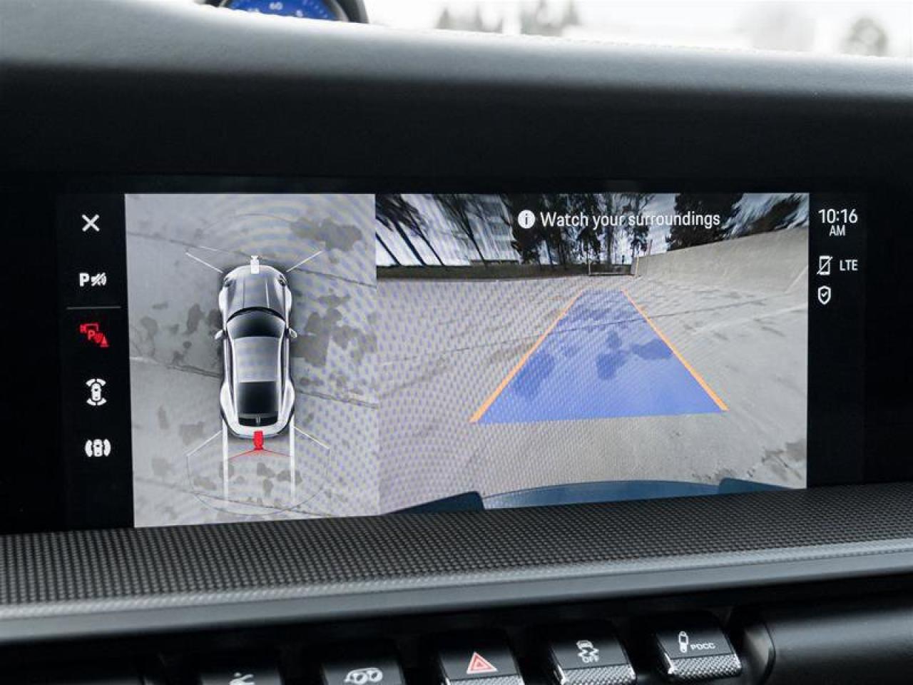 2022 Porsche 911 Carrera 4 GTS Coupe CPO PTS Oslo Blue Premium Pkg Photo