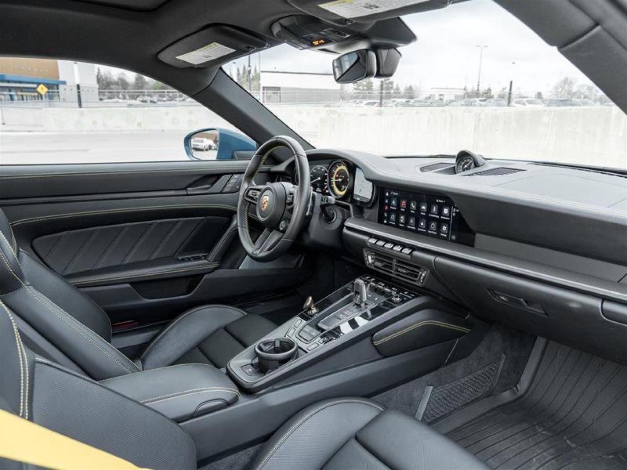 2022 Porsche 911 Carrera 4 GTS Coupe CPO PTS Oslo Blue Premium Pkg Photo