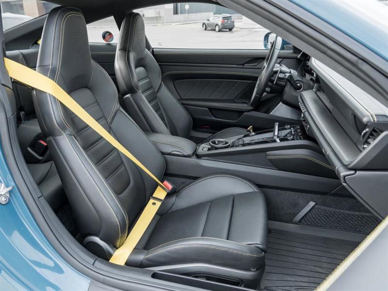 2022 Porsche 911 Carrera 4 GTS Coupe CPO PTS Oslo Blue Premium Pkg Photo