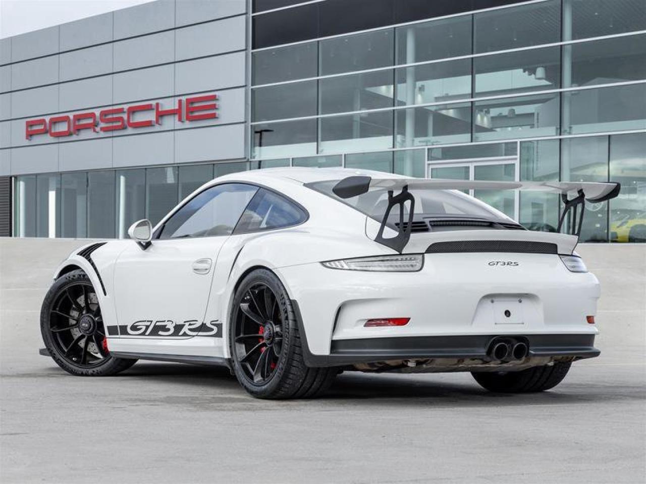 2016 Porsche 911 GT3 RS Existing CPO Warranty Valid Until Feb 2027 Photo3