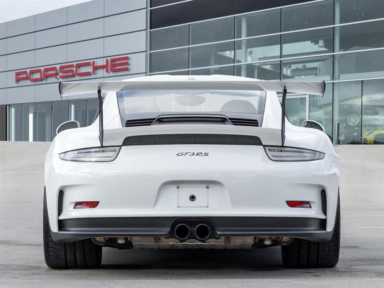 2016 Porsche 911 GT3 RS Existing CPO Warranty Valid Until Feb 2027 Photo