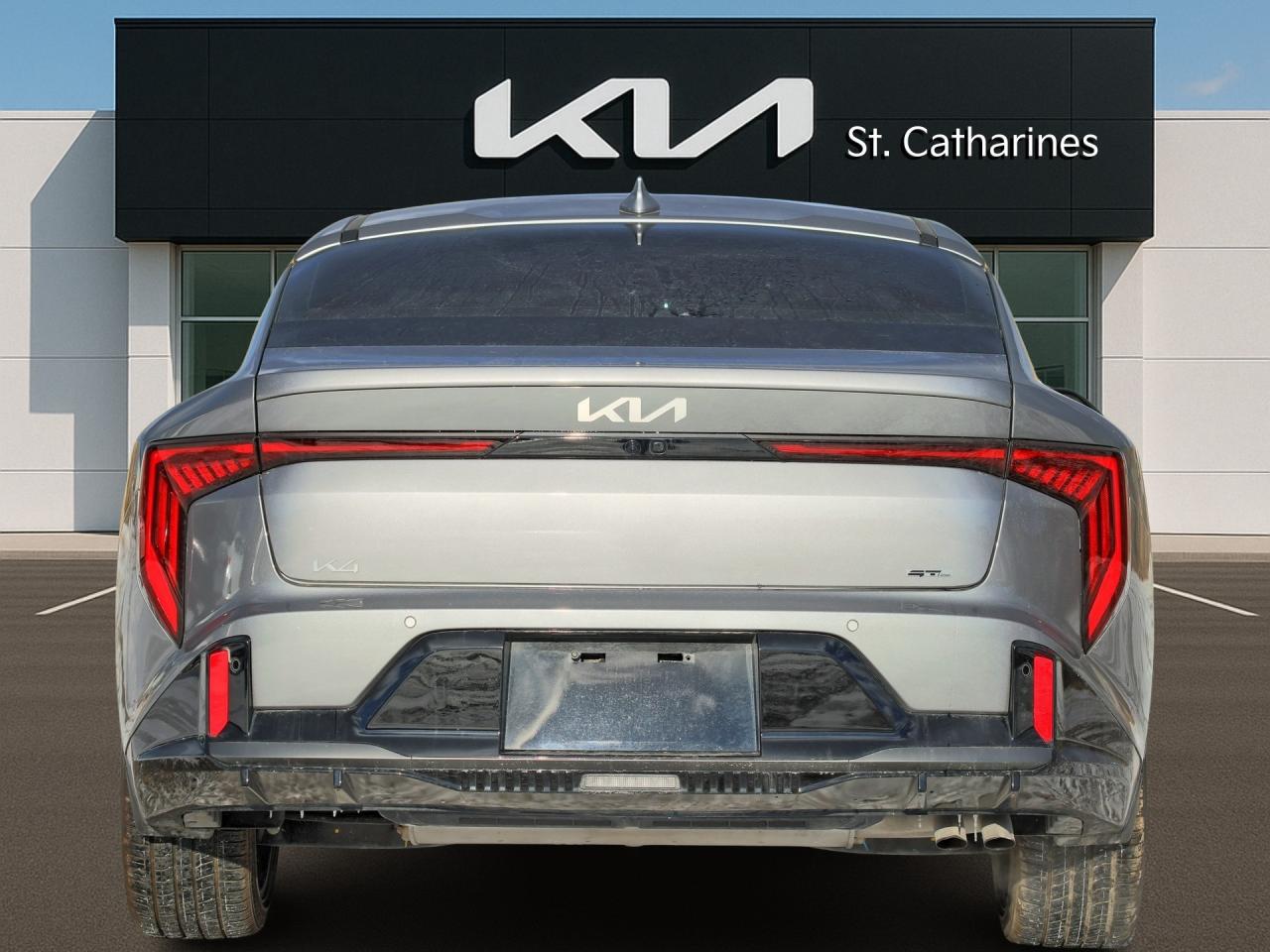 2025 Kia K4 GT-Line Turbo Limited FWD Photo