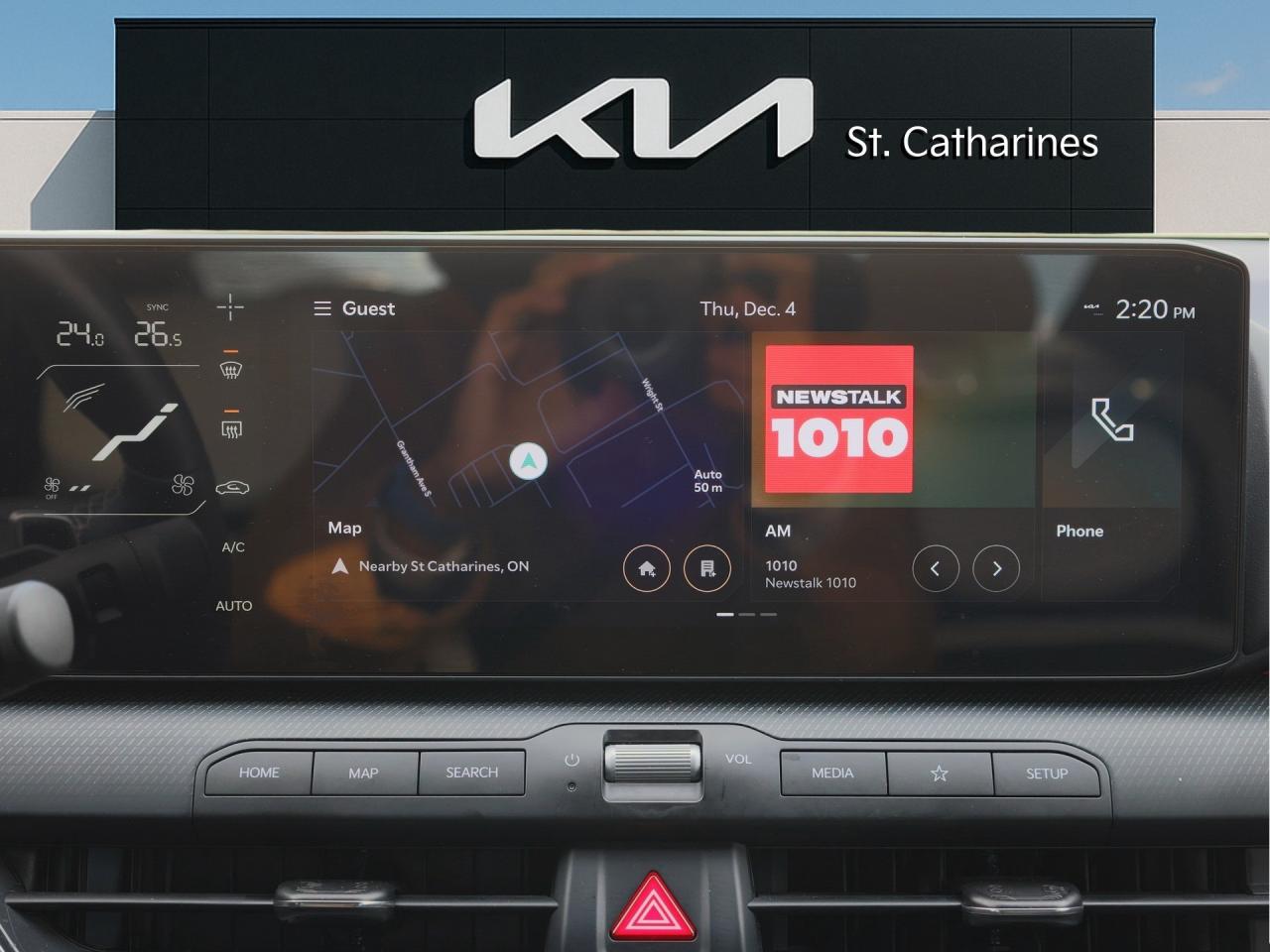 2025 Kia K4 GT-Line Turbo Limited  Premium Audio  SurroundView Photo