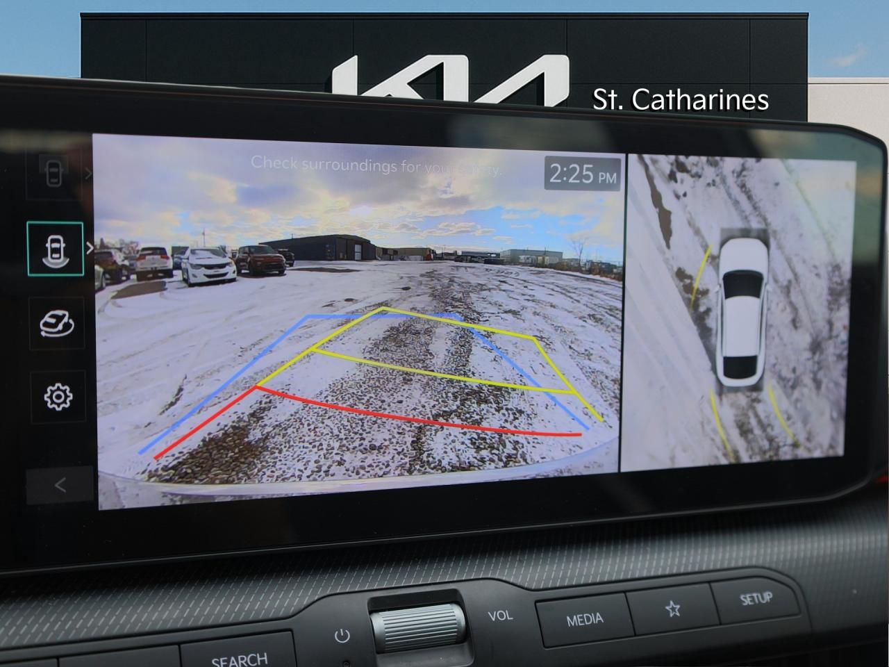 2025 Kia K4 GT-Line Turbo Limited  Premium Audio  SurroundView Photo