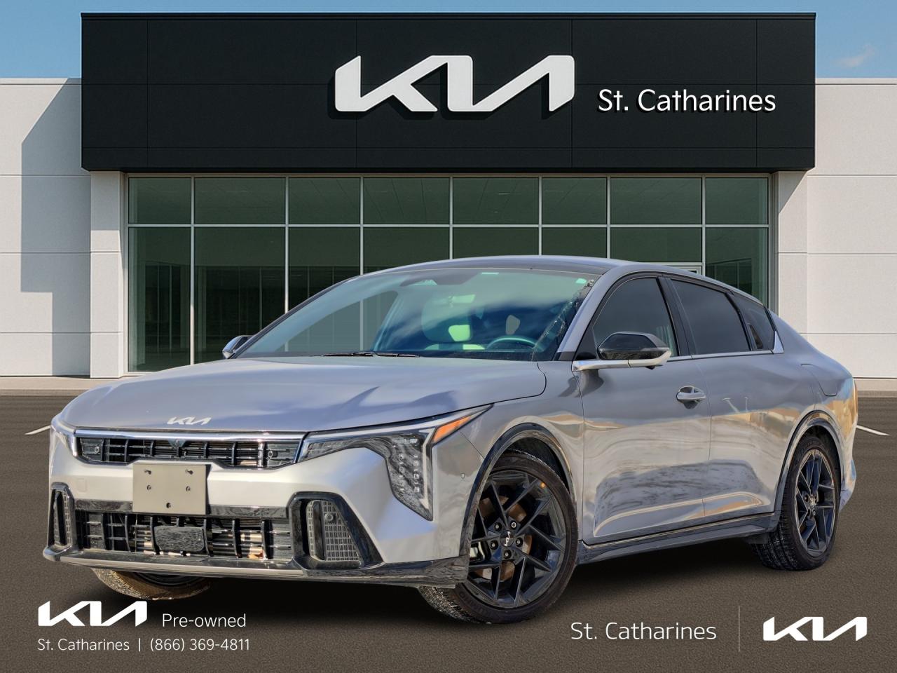 2025 Kia K4 GT-Line Turbo Limited  Premium Audio  SurroundView Photo