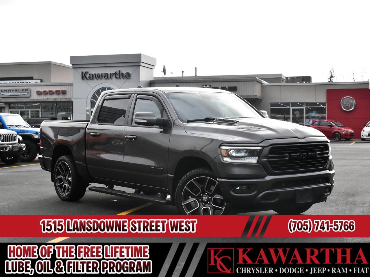 2020 RAM 1500 SPORT Photo0
