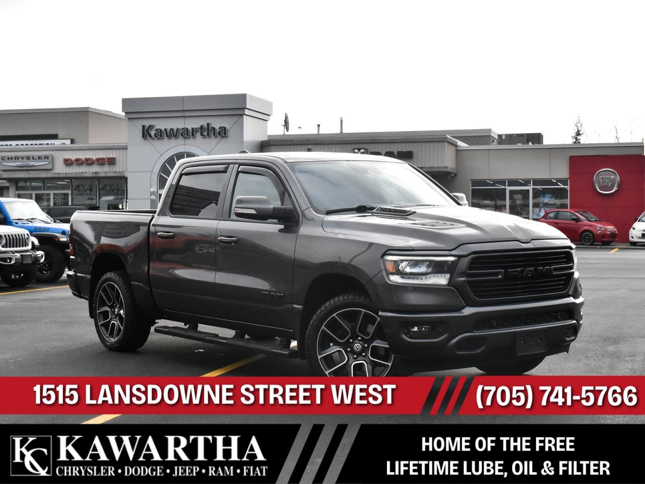 2020 RAM 1500 SPORT Photo0