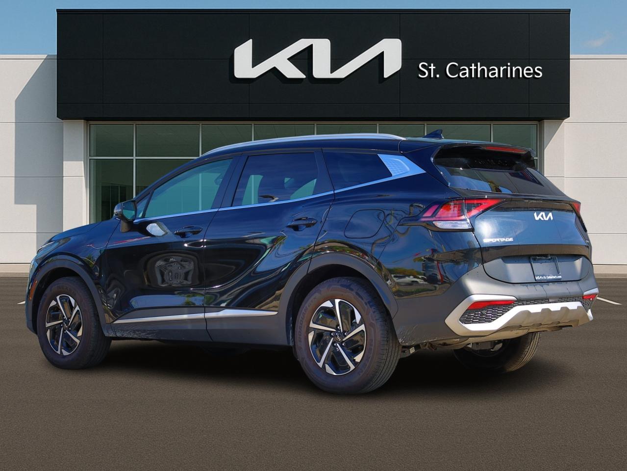 2024 Kia Sportage Hybrid EX AWD   Smart Cruise   Leather   Push Start Photo3