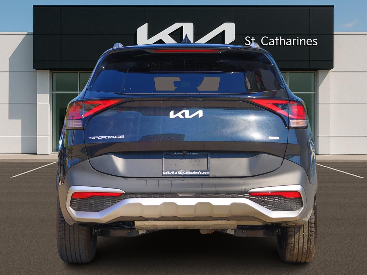 2024 Kia Sportage Hybrid EX AWD   Smart Cruise   Leather   Push Start Photo