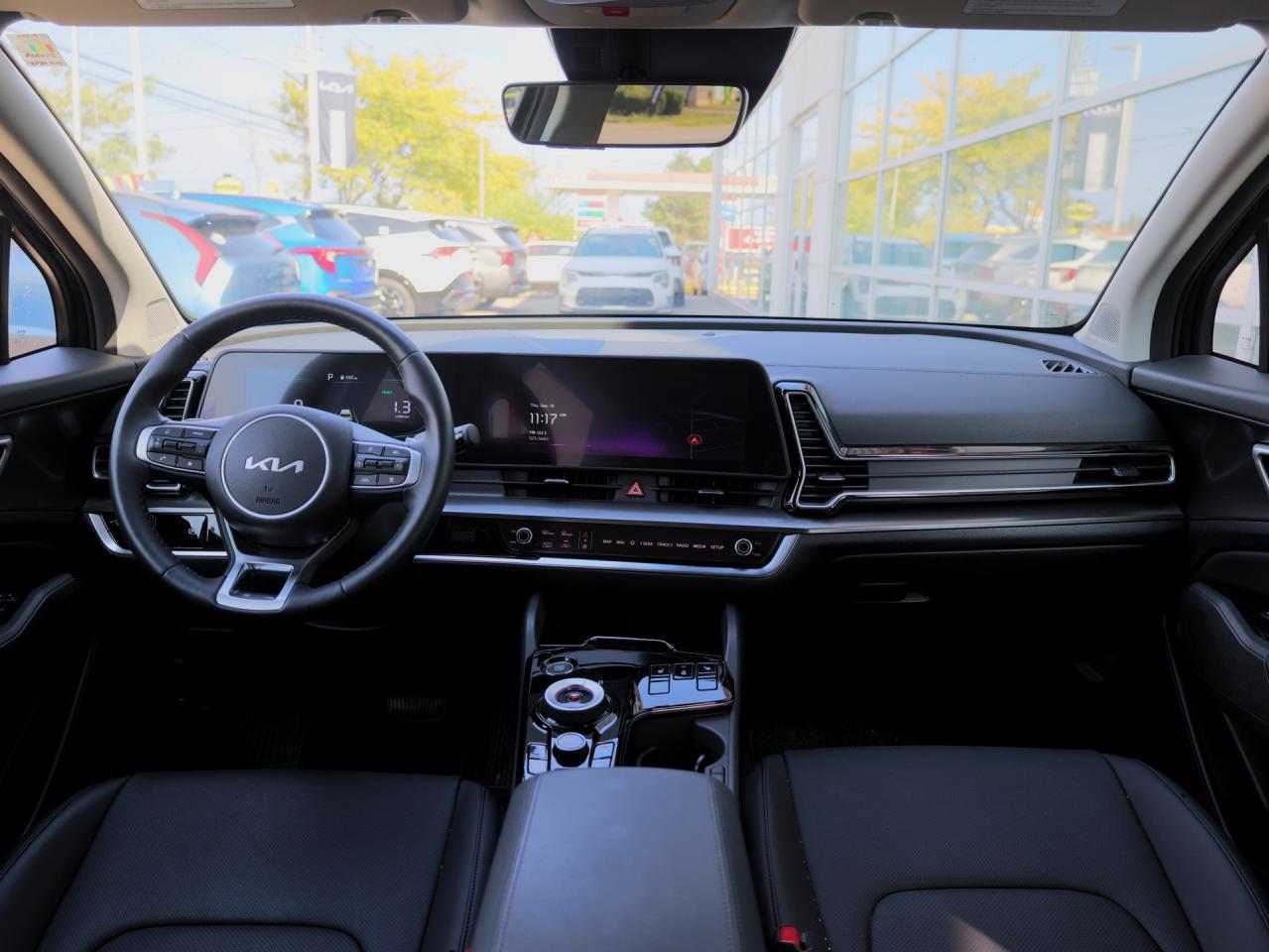 2024 Kia Sportage Hybrid EX AWD   Smart Cruise   Leather   Push Start Photo