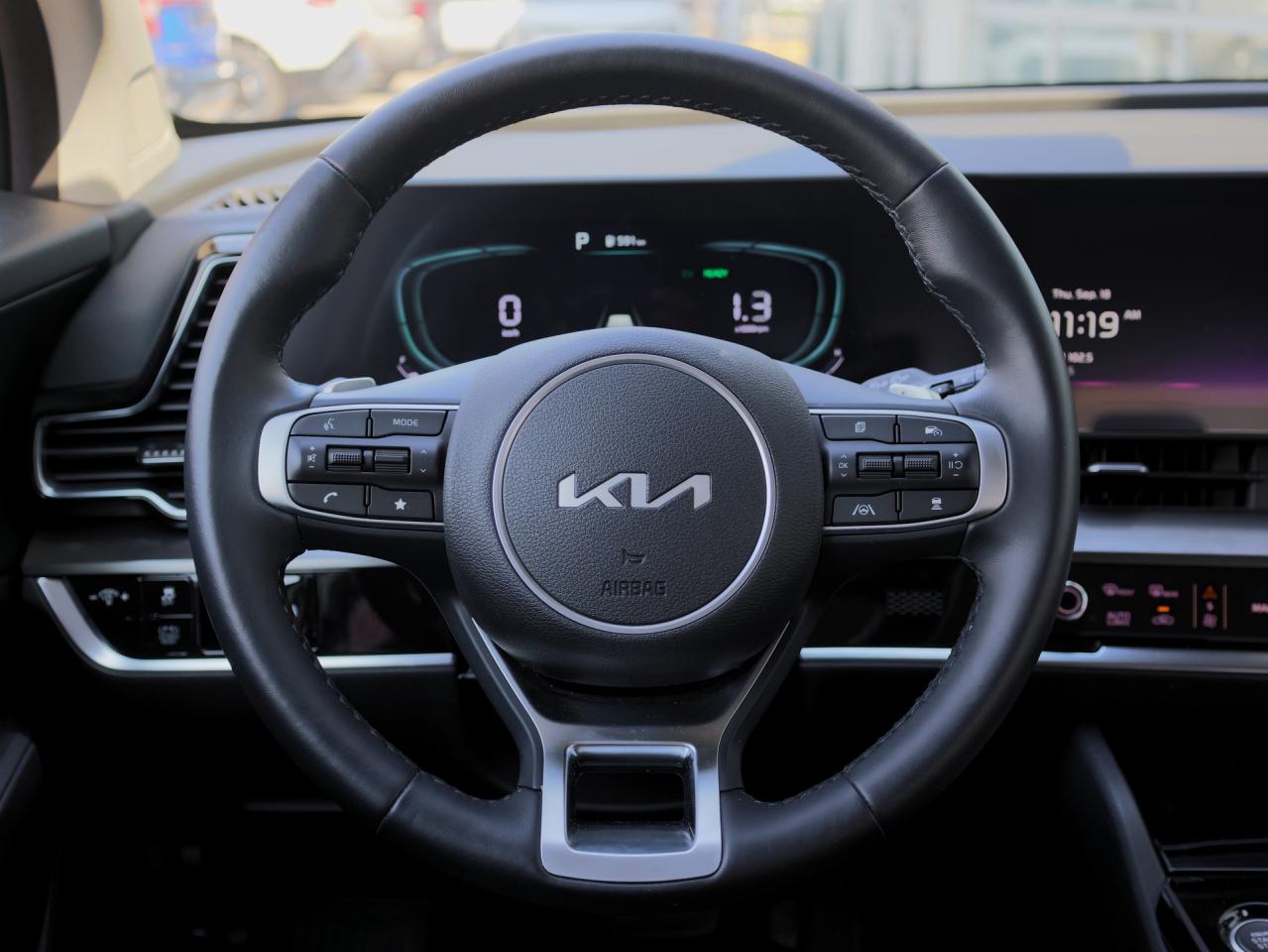 2024 Kia Sportage Hybrid EX AWD   Smart Cruise   Leather   Push Start Photo