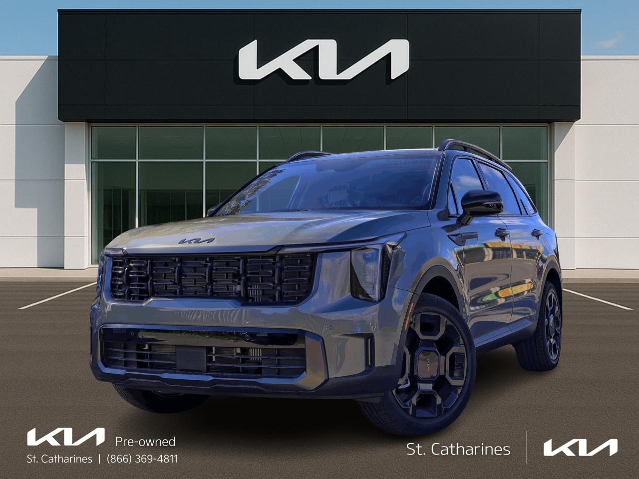 2025 Kia Sorento X-Line AWD   Demonstrator Photo0