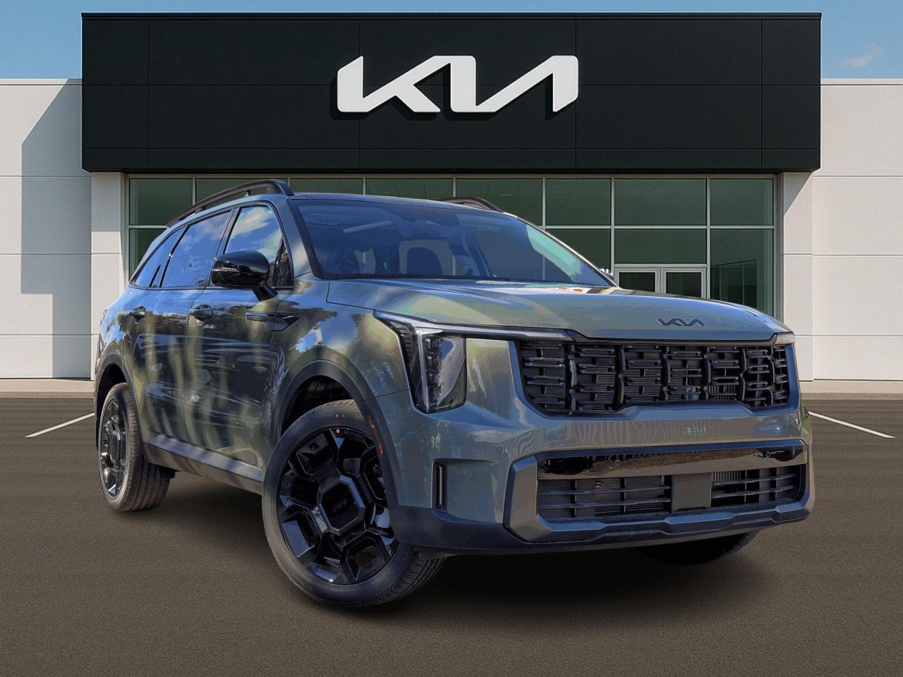 2025 Kia Sorento X-Line AWD   Demonstrator Photo